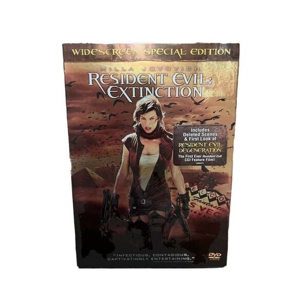 Resident Evil: Extinction (DVD, 2008) Widescreen Special edition - Picture 1 of 7